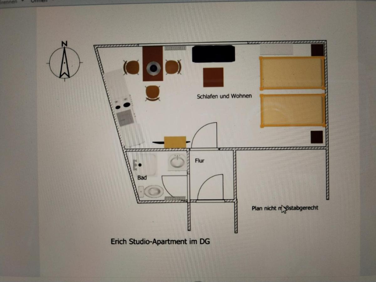 Ferienwohnung Rhede Rhede  Esterno foto